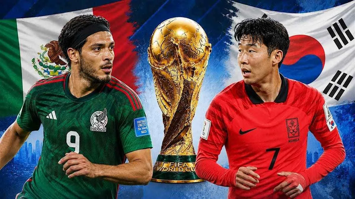 Soi Kèo Mexico Vs Hàn Quốc 08h00 19/06 World Cup 2026